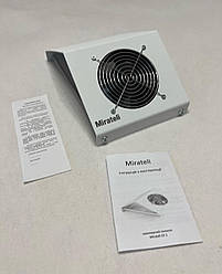 Витяжка для манікюру настільний манікюрний пилосос від нігтьового пилу на столі для манікюру витяжка для нігтів