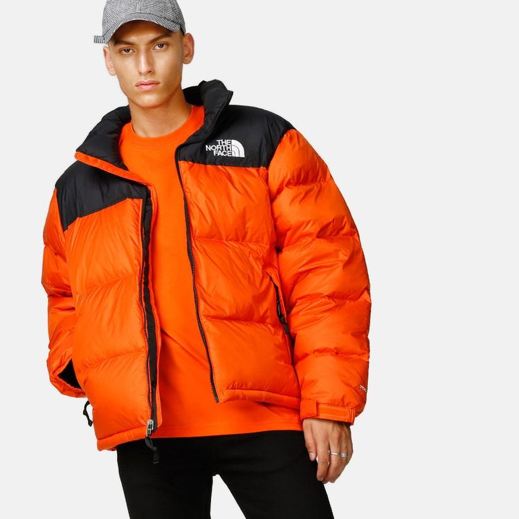 nuptse 700 orange