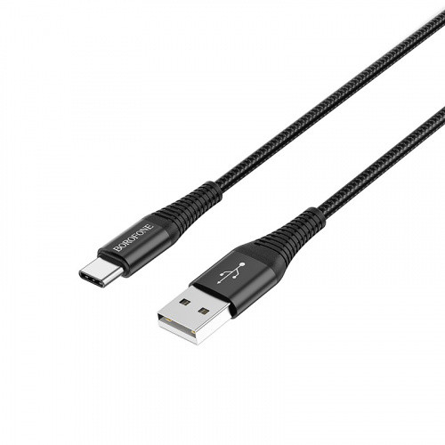 Кабель Borofone BX29 USB - Type-C 3.0A/1m (Чорний)