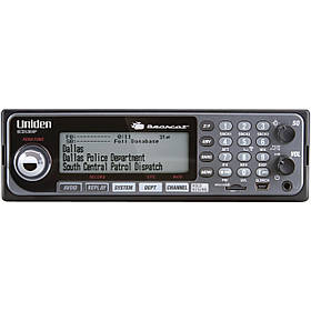 Скануючий приймач / Радіосканер Uniden Bearcat BCD536HP WiFi