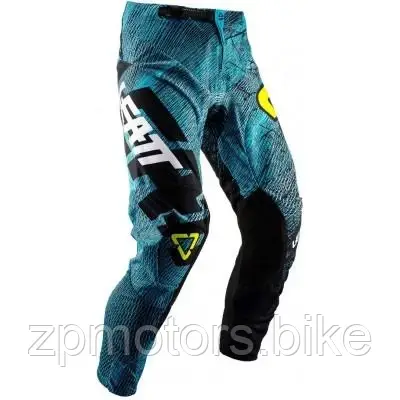 Мото штани, штани LEATT Pant GPX 4.5 Tech Blue us32 tk493