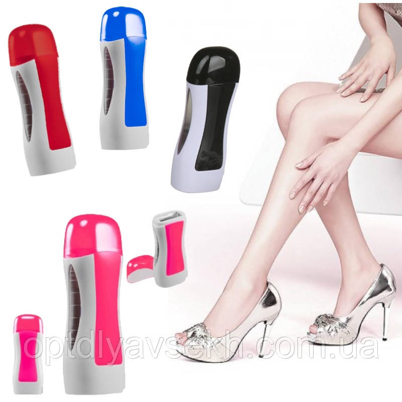 Воскоплав касетний без бази, 100 мл., 40 Вт. для депіляції, фото 1