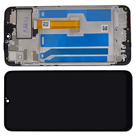 Дисплей OPPO A5s модуль в зборі з тачскріном, чорний, з рамкою