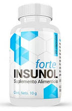 Insunol Forte (Інсулон Форте) — капсули від діабету