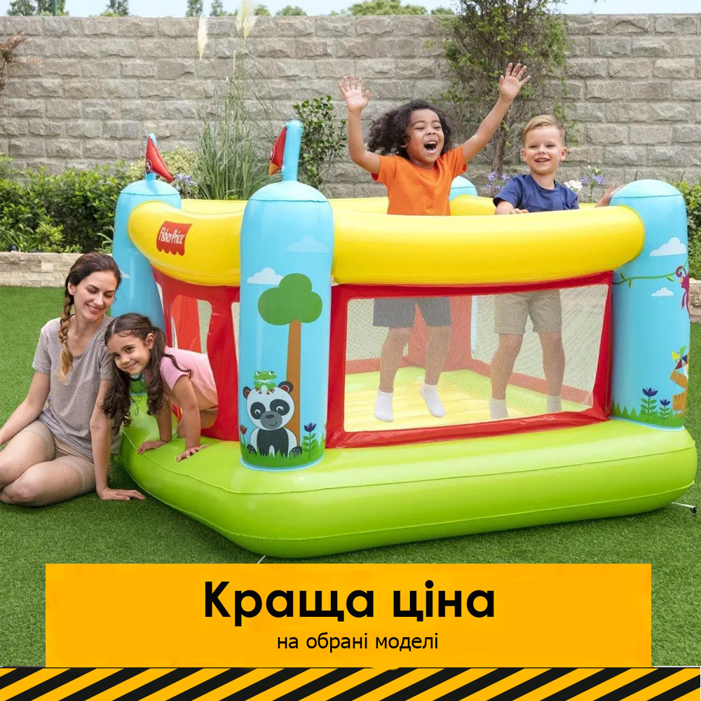 Дитячий надувний батут Fisher-Price Bestway 93553