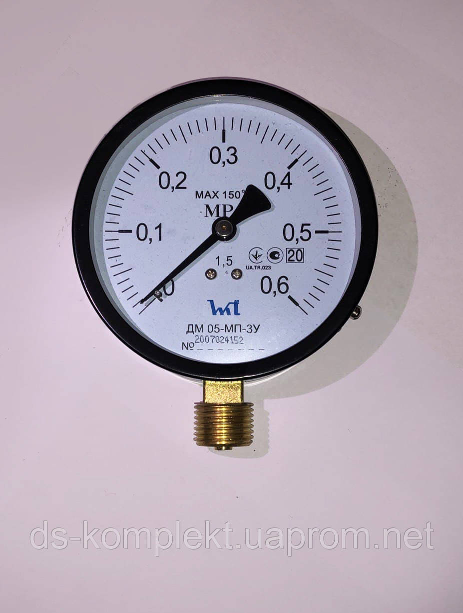 Манометр 0,6 МПа, цена 293 грн — Prom.ua (ID#1649174851)