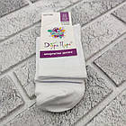 Шкарпетки дитячі високі весна/осінь бавовна білі р.16-18 (4-6) Добра Пара Україна 30032278, фото 2