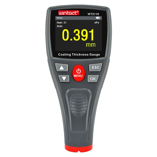 Товщіномір ЛКП Fe\NFe (0~1500 мкм) Wintact WT2110, фото 1