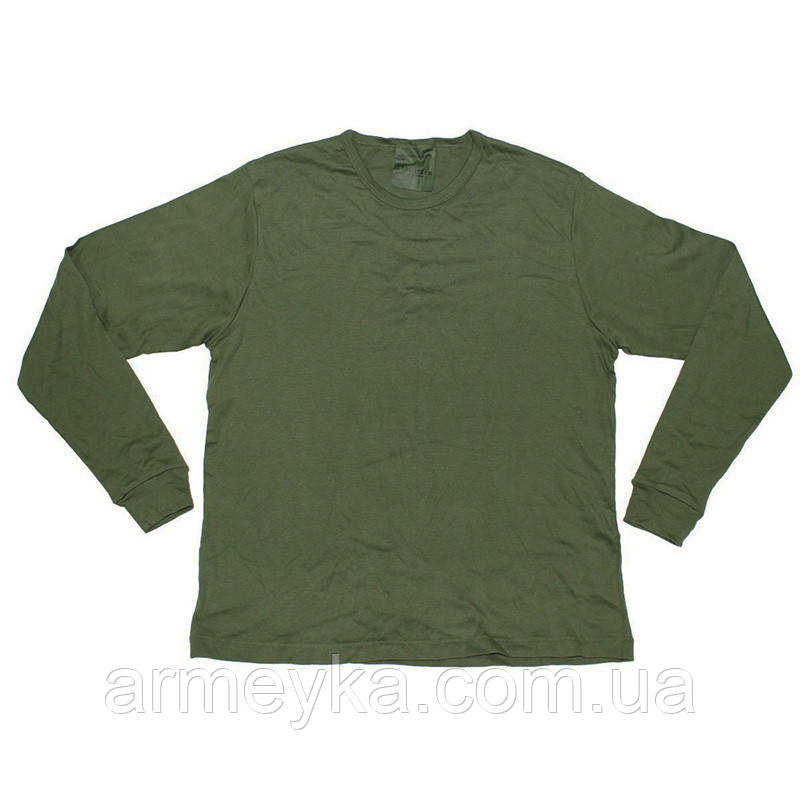 Термобілизна верх потовідвідна олива фліс+coolmax, оригінал Британія