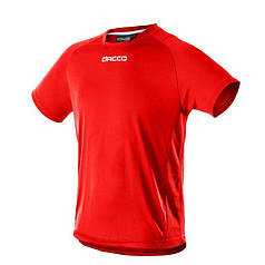 Футбольная футболка  детская Dacco Червона - 2XS (116-128 cm)