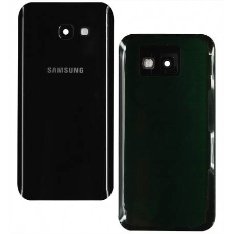 Задня кришка для Samsung A520 Galaxy A5 (2017) Чорна
