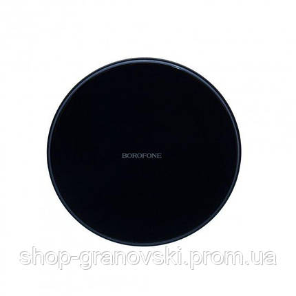 Бездротовий заряд Borofon BQ2 black, фото 2