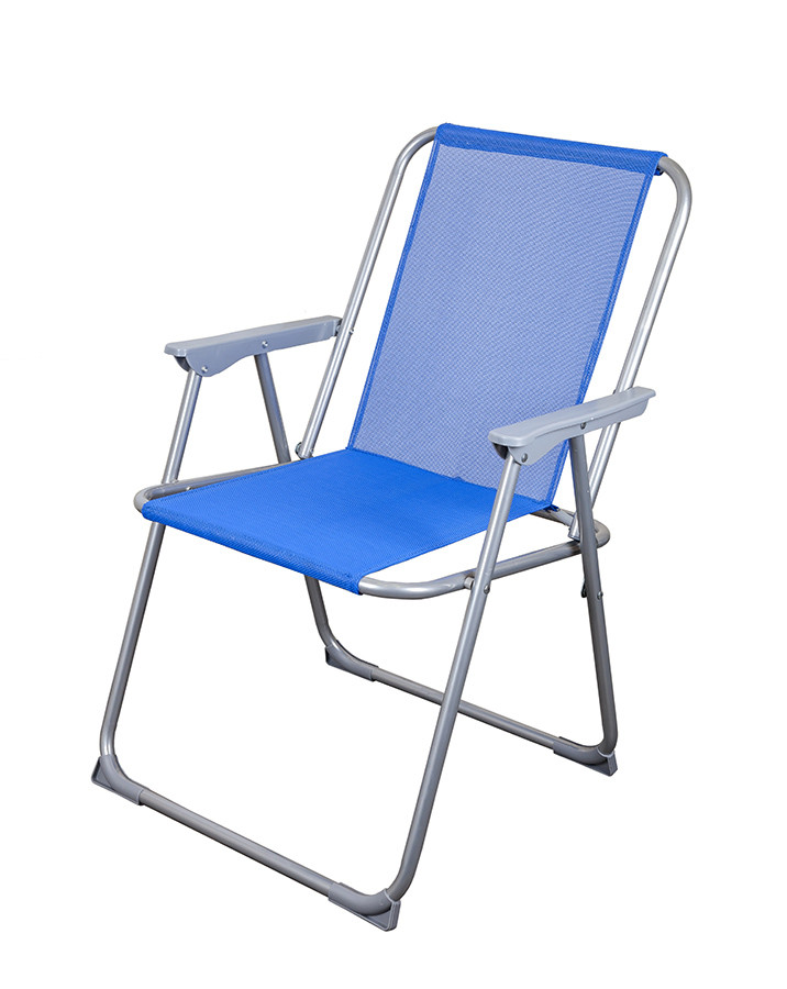 Пляжний складаний стілець із підлокітниками Levistella GP20022306 BLUE