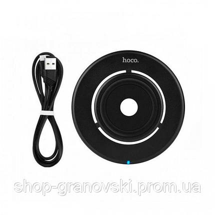 Бездротовий заряд Hoco CW9 black, фото 2