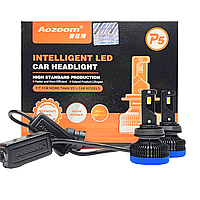 Автолампи LED світлодіодні Aozoom ALH-02-02 H11 H8 H9 H16 40Вт 9600Лм 12В 5500K