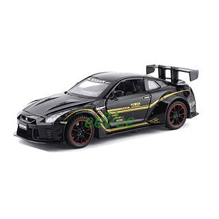 ミニカー GT-R(R35)Good Wood Festival of Speed Машинка Nissan GTR R35 игрушка моделька металлическая