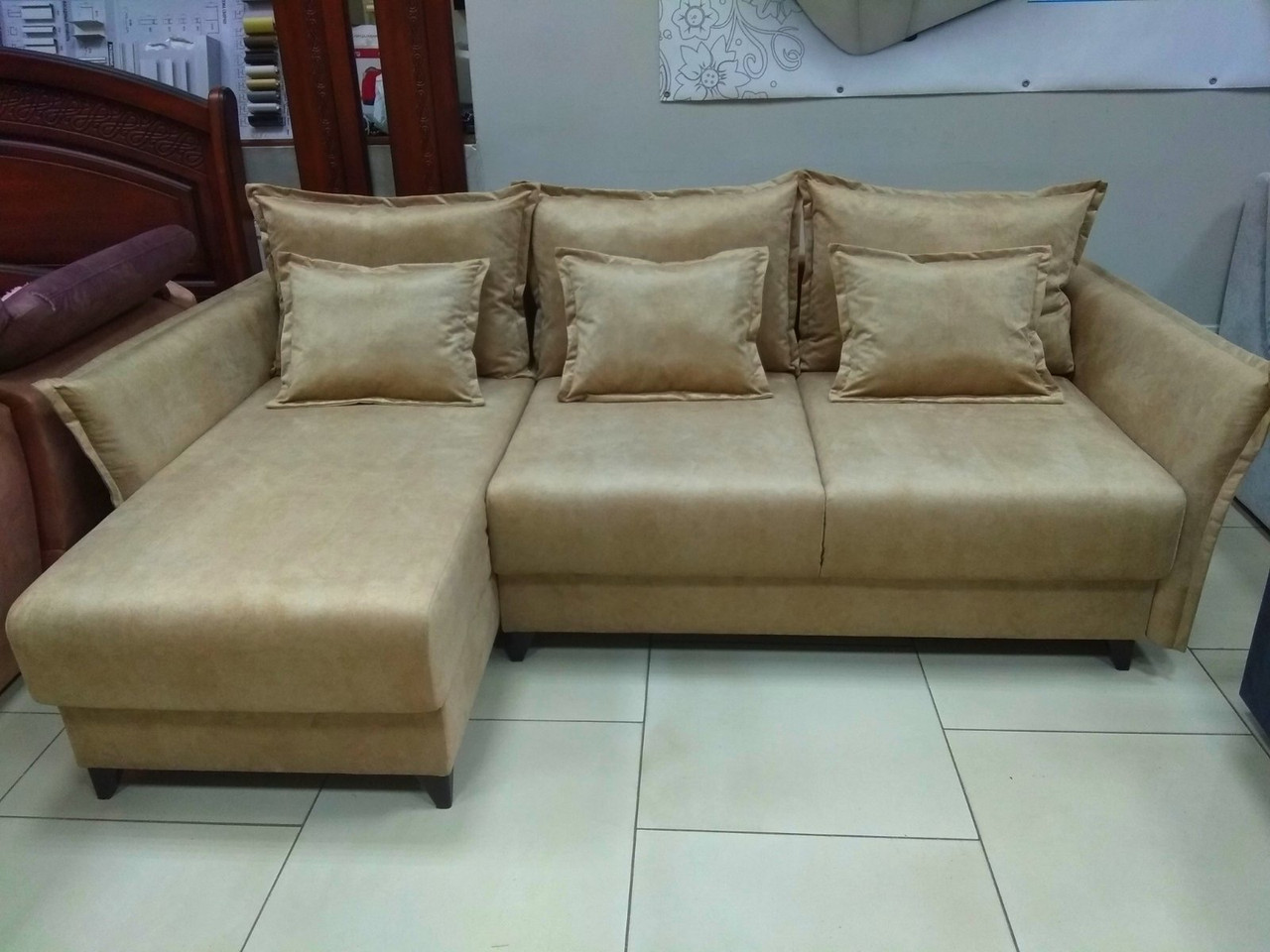 Диван кутовий Марсель Віко беж, фото 1