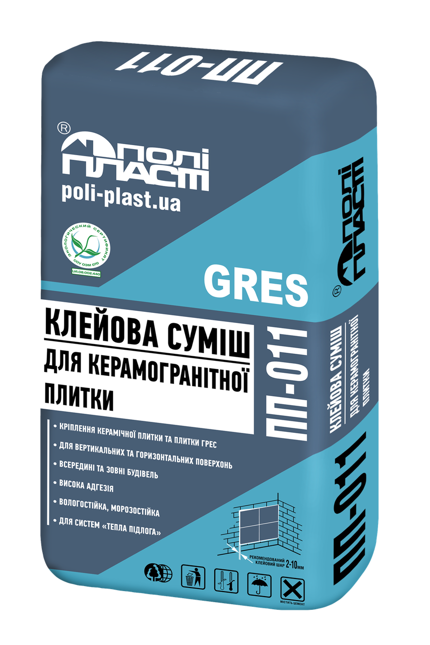 Клейова суміш ПП-011 Gres (25 кг)