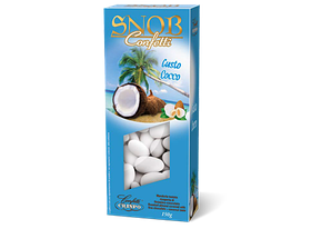 Зацукрований мигдаль Snob Confetti Cocco Кокос 150g