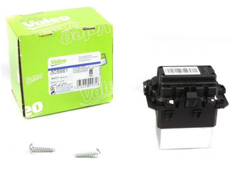 Резистор вентилятора Renault Megane III Valeo 509961, фото 1