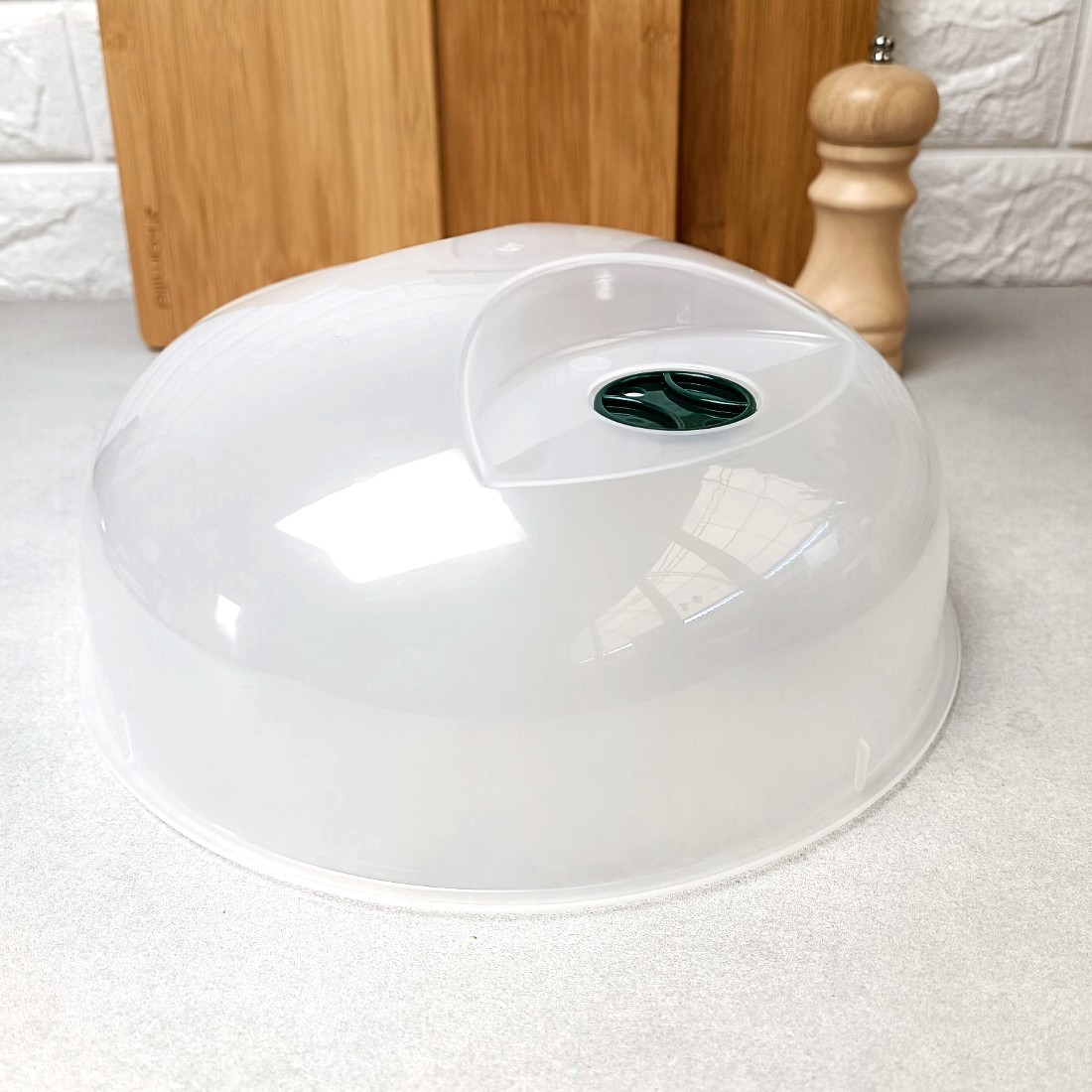 Захисна кришка для мікрохвильової печі 25 см