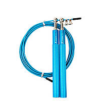 Скакалка скоростная 4yourhealth Jump Rope Premium 3м металлическая на подшипниках 0200 Голубая