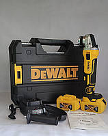 Акумуляторна кутова шліфмашина Dewalt DCG405P2 brushless(безщіткова). Угорська зборка.