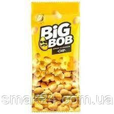 Арахіс смажений зі смаком "Сир" Big Bob 60 г Україна