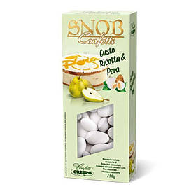 Зацукрований мигдаль Snob Confetti Ricotta Pera 150g