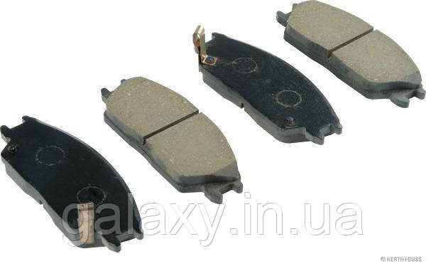 Колодки гальмівні передні Hyundai Accent 1994-2005, Lantra 1990-1995, Pony 1989-1995