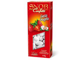 Зацукрований мигдаль Snob Confetti Fragola 150g