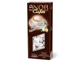 Зацукрований мигдаль Snob Confetti Cappuccino 150g