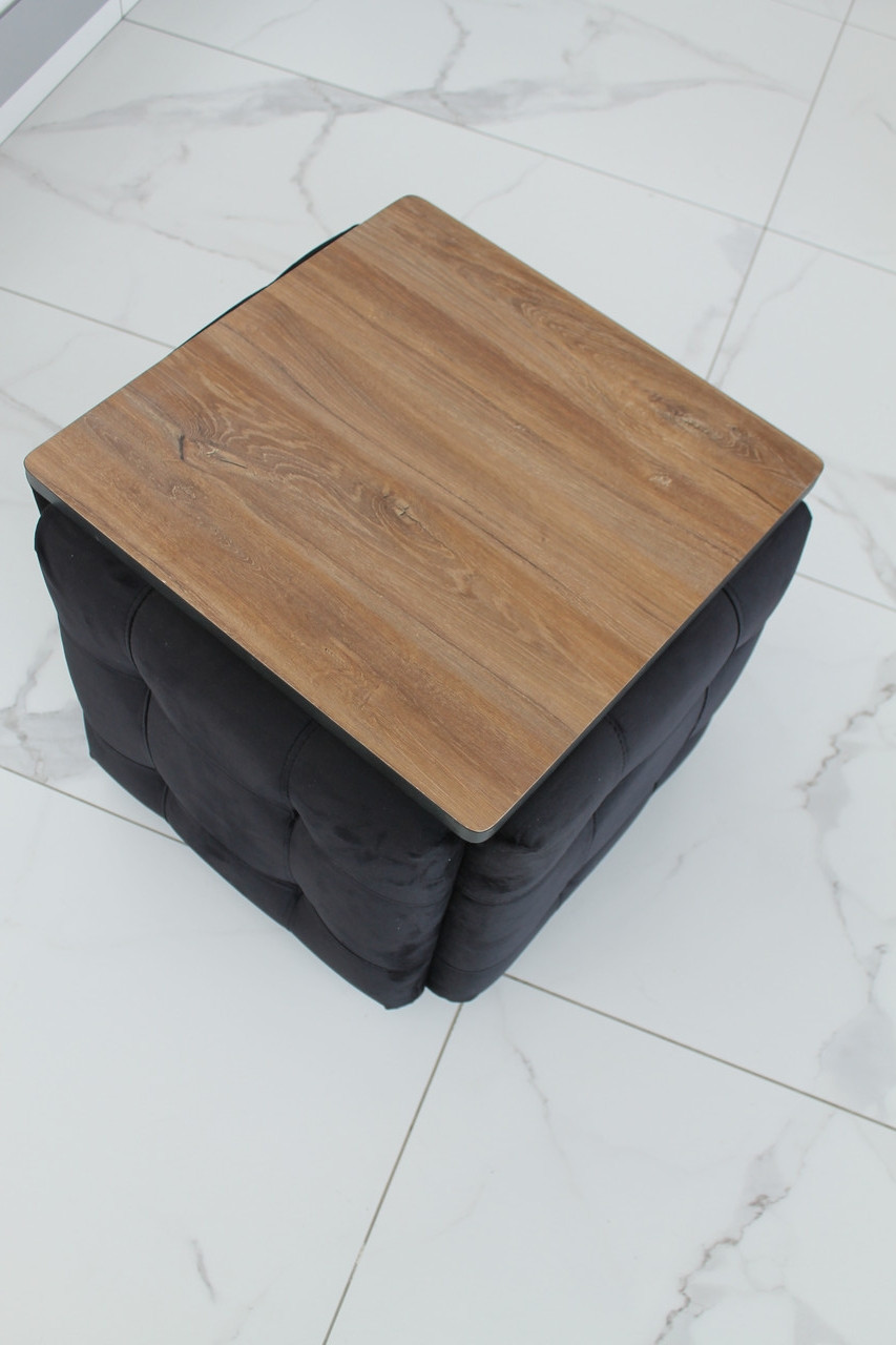 Пуф 5в1 Януарий Квадро Трансформер - 4 Сидения и 1 Журнальный Столик ...