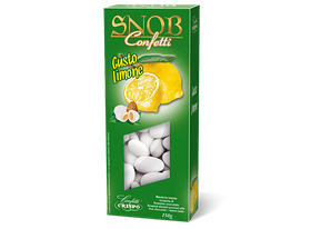 Зацукрований мигдаль Snob Confetti Limone 150g