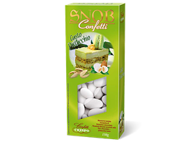 Зацукрований мигдаль Snob Confetti Pistacchio 150g