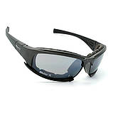 Тактичні окуляри Daisy X7 (4 комплекти лінз), фото 3