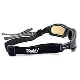 Тактичні окуляри Daisy X7 (4 комплекти лінз), фото 5