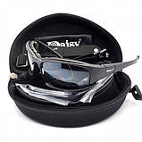 Тактичні окуляри Daisy X7 (4 комплекти лінз), фото 6