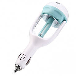 Автомобільний зволожувач повітря 50 мл Car Charger Humidifier, Блакитний / Авто освіжувач очисник