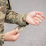 Військова тактична форма мультикам Grifon рипстоп (вафелька), фото 2