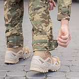 Військова тактична форма мультикам Grifon рипстоп (вафелька), фото 4