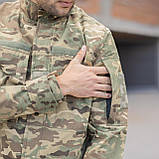 Військова тактична форма мультикам Grifon рипстоп (вафелька), фото 8