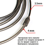 Скакалка WCG швидкісна на підшипниках для CrossFit, фото 4