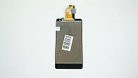 Дисплей для смартфона (телефона) LG Optimus G E975, black (в сборе с тачскрином)(без рамки)