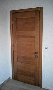 Двері міжкімнатні "Преміум" з натурального дерева