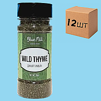 Ящик cпеций дикий тимьян WILD THYME, страна Иордания, 50гр. (в ящике 12 шт.)