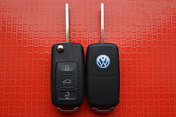 Volkswagen touareg ключ викидний на 3 кнопки корпус