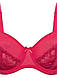 Бюстгальтер, ліф 85-100 D малиновий ESMARA Lingerie м'яка чашка - фото 6 - id-p1359297202