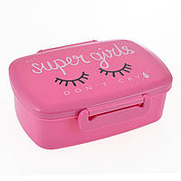 Lunchbox YES "Super girls", 750 ml,706853,Yes,