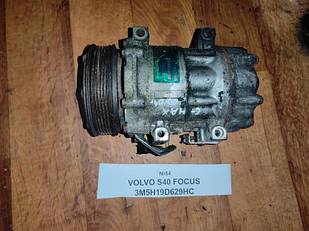 №84 Б/у Компресор кондиціонера 3M5H19D629HС для Volvo S40 Ford Focus 1996-2004